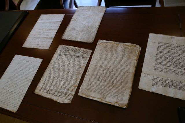 Donación de documentos al Archivo Municipal de Cehegín - 2, Foto 2