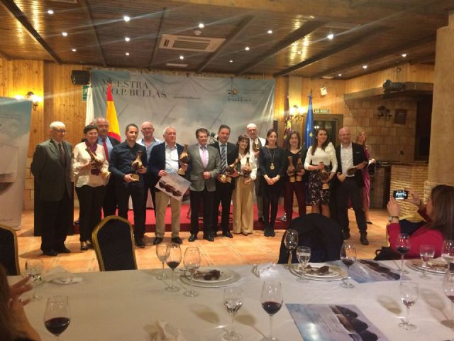 Premios XI Certamen de Calidad de Vinos DO Bullas - 1, Foto 1