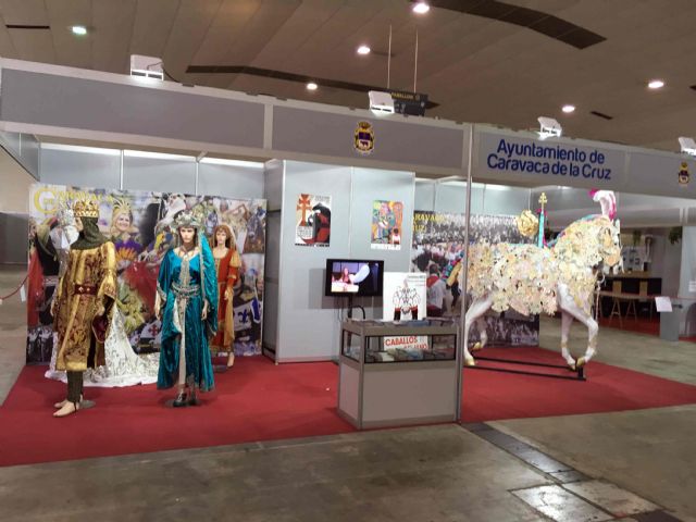 Caravaca promociona sus recursos turísticos en el Salón Internacional de Caballos Equimur 2018 - 1, Foto 1