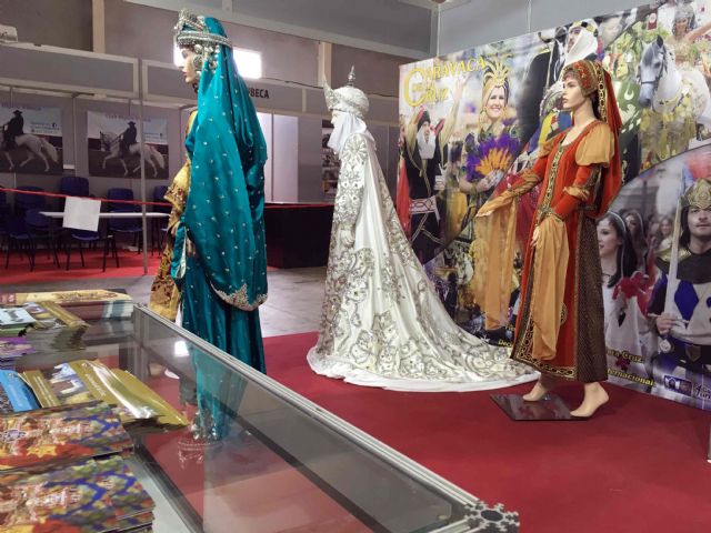 Caravaca promociona sus recursos turísticos en el Salón Internacional de Caballos Equimur 2018 - 2, Foto 2