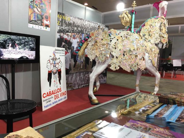 Caravaca promociona sus recursos turísticos en el Salón Internacional de Caballos Equimur 2018 - 3, Foto 3