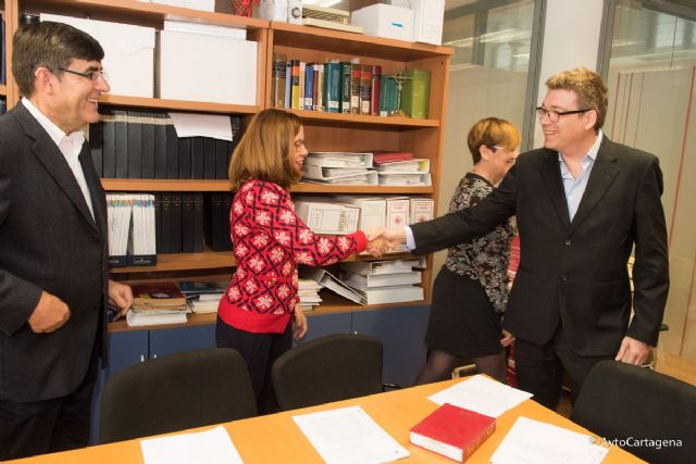 Jesus Ortuño toma posesion como nuevo interventor del Ayuntamiento de Cartagena - 1, Foto 1