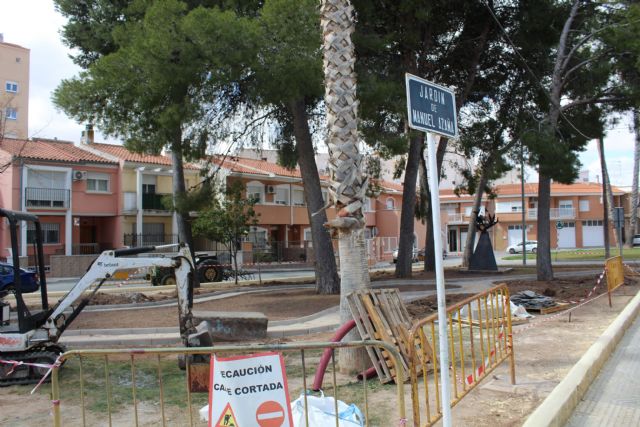 En marcha las obras de rehabilitación de la Plaza Manuel Azaña - 1, Foto 1