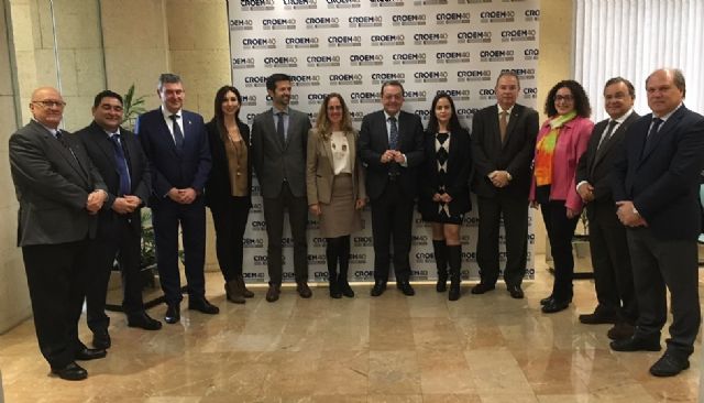 Apoyo unánime de los empresarios a la reelección de José Mª Albarracín - 1, Foto 1