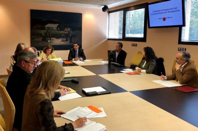 El Consejo Asesor del Transporte da el visto bueno a la regulación del distintivo regional para el control de los vehículos con conductor - 1, Foto 1