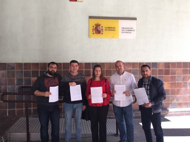 Los alcaldes pedáneos socialistas afectados por el soterramiento piden por escrito al delegado del Gobierno que convoque una reunión explicativa - 1, Foto 1