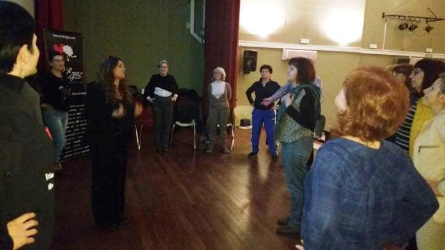 A group of women participate in the activity "The magic of your dreams", Foto 2