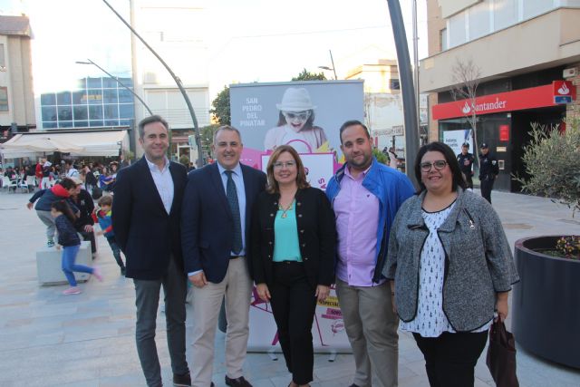 La campaña Sal de Compras llena de música y animación el centro urbano de San Pedro del Pinatar - 2, Foto 2