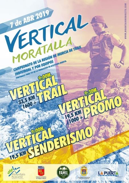 El 7 de abril, el Trail se cita en Moratalla - 1, Foto 1