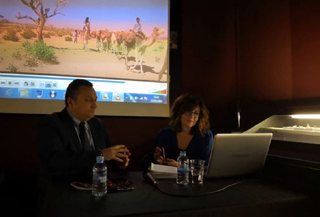 Carlos Hernández presentó Yakaar en san pedro del Pinatar - 2, Foto 2