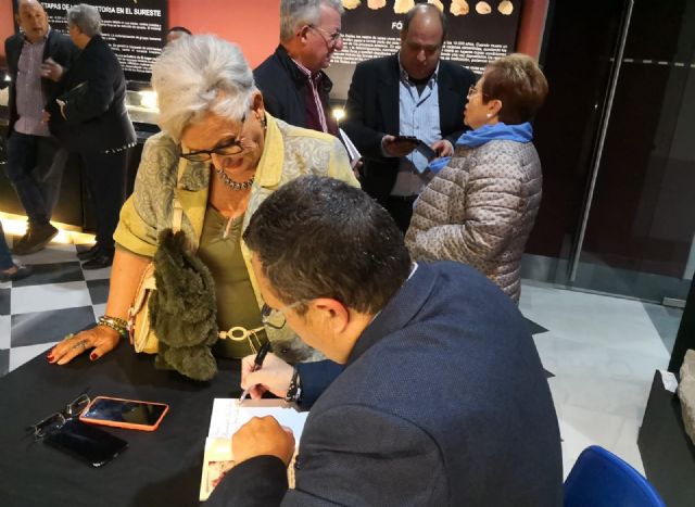 Carlos Hernández presentó Yakaar en san pedro del Pinatar - 3, Foto 3