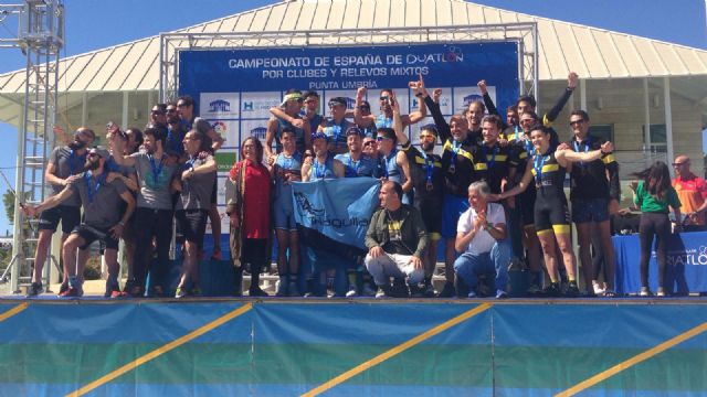 Águilas Primaflor reina en el Nacional de Clubes de Duatlón en Punta Umbría - 1, Foto 1