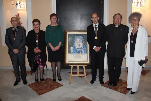 María Pla, nombrada oficialmente Nazarena de Honor 2019 - 1, Foto 1