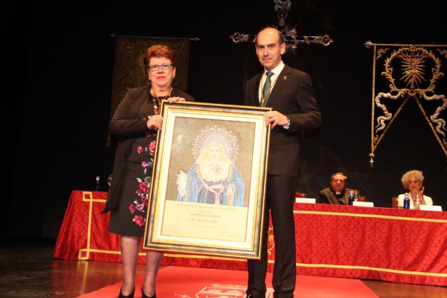 María Pla, nombrada oficialmente Nazarena de Honor 2019 - 2, Foto 2
