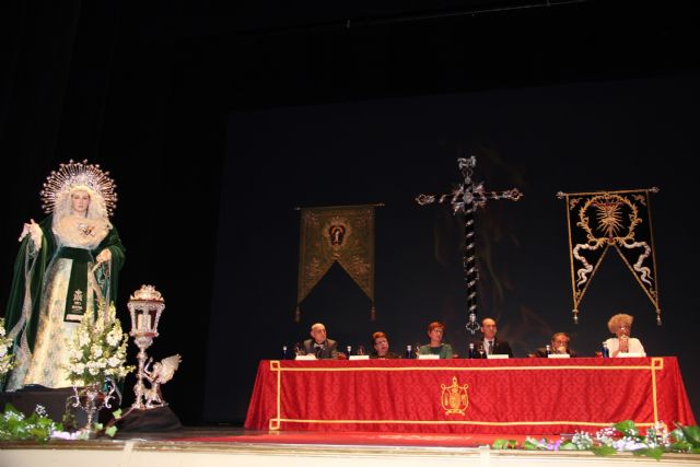 María Pla, nombrada oficialmente Nazarena de Honor 2019 - 3, Foto 3