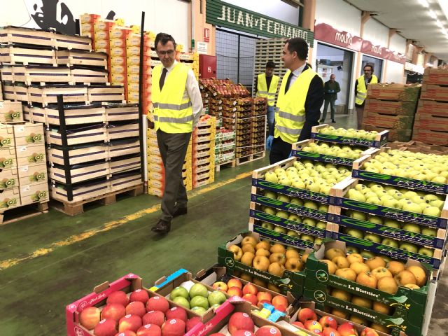 MercaMurcia mantiene su actividad habitual y garantiza el suministro de alimentos frescos - 1, Foto 1