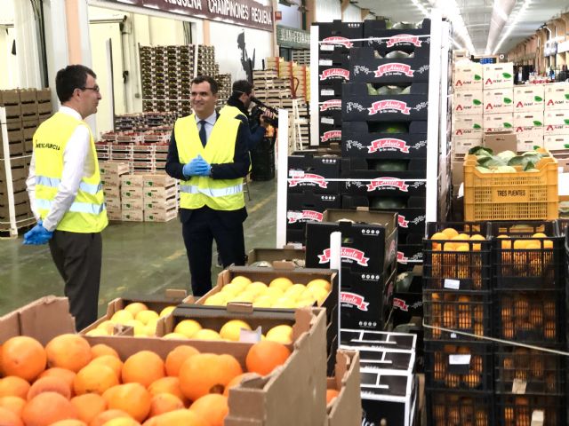 MercaMurcia mantiene su actividad habitual y garantiza el suministro de alimentos frescos - 2, Foto 2