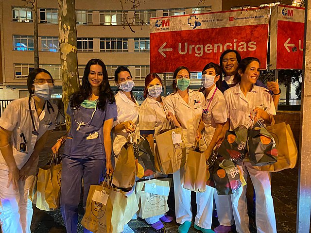 Food 4 Heroes, la iniciativa para llevar comida a nuestros sanitarios - 2, Foto 2