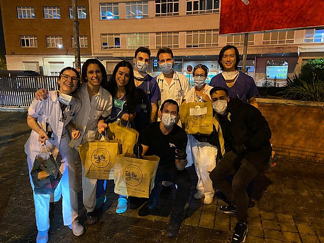 Food 4 Heroes, la iniciativa para llevar comida a nuestros sanitarios - 3, Foto 3