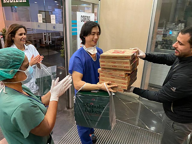 Food 4 Heroes, la iniciativa para llevar comida a nuestros sanitarios - 4, Foto 4