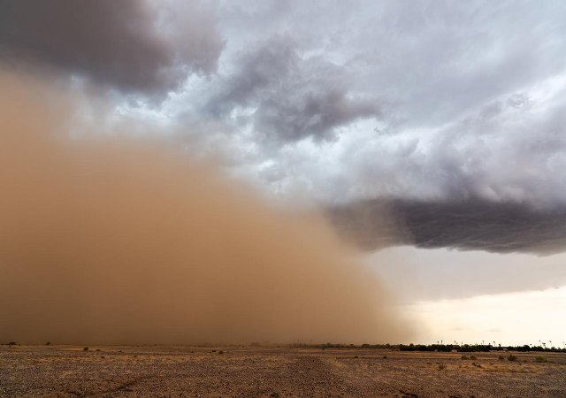 La DANA va a arrastrar polvo del Sahara hasta la Península - 1, Foto 1