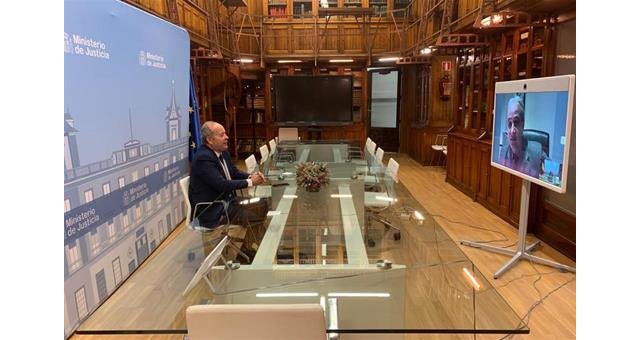 Justicia establece nuevas directrices para la prestación de los servicios esenciales en juzgados y tribunales durante la contención del COVID-19 - 1, Foto 1