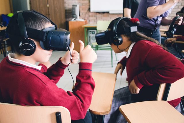 Llevan la música clásica a los colegios a través de la realidad virtual - 2, Foto 2