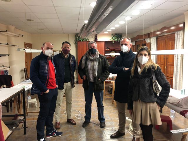 Fulgencio Gil felicita a todos los Pasos por su esfuerzo para mantener viva la pasión de nuestra Semana Santa a pesar de la suspensión de las procesiones - 2, Foto 2