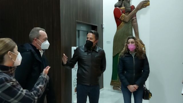 Fulgencio Gil felicita a todos los Pasos por su esfuerzo para mantener viva la pasión de nuestra Semana Santa a pesar de la suspensión de las procesiones - 4, Foto 4