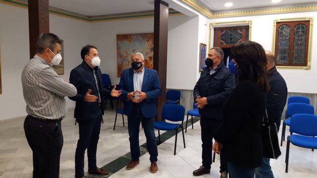 Fulgencio Gil felicita a todos los Pasos por su esfuerzo para mantener viva la pasión de nuestra Semana Santa a pesar de la suspensión de las procesiones - 5, Foto 5