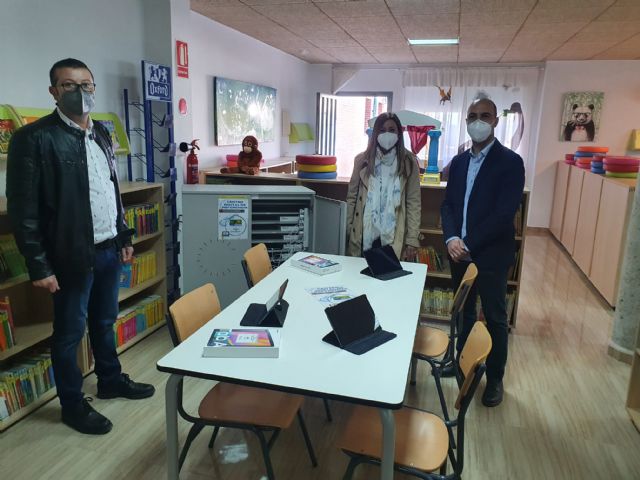 Los centros educativos Ntra. Sra. de la Consolación, Gregorio Miñano, Ntra. Sra. de Fátima y Sagrado Corazón de Molina de Segura se constituyen como Centros Digitales de Referencia - 2, Foto 2