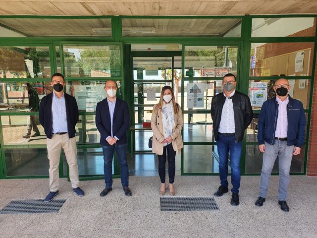 Los centros educativos Ntra. Sra. de la Consolación, Gregorio Miñano, Ntra. Sra. de Fátima y Sagrado Corazón de Molina de Segura se constituyen como Centros Digitales de Referencia - 3, Foto 3