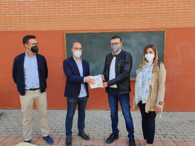 Los centros educativos Ntra. Sra. de la Consolación, Gregorio Miñano, Ntra. Sra. de Fátima y Sagrado Corazón de Molina de Segura se constituyen como Centros Digitales de Referencia - 4, Foto 4