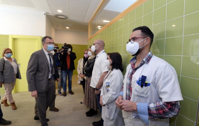 Finalizan las obras del consultorio de Churra, que abrirá con seis nuevas consultas y equipamiento más moderno - 1, Foto 1