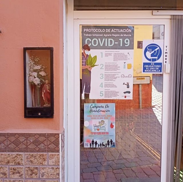 Campaña de donación de sangre CRA Río Argos Para ti es un rato para ellos una vida - 2, Foto 2