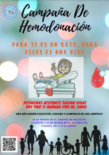 Campaña de donación de sangre CRA Río Argos Para ti es un rato para ellos una vida - 5, Foto 5