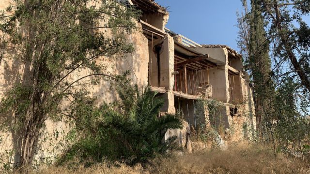 El Ayuntamiento de Lorca adjudica las obras de consolidación, reparación y rehabilitación estructural del Molino del Escarambrujo - 2, Foto 2