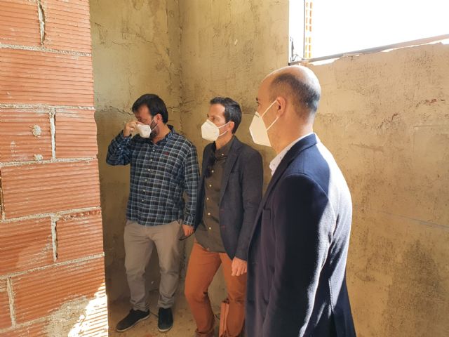 El Alcalde de Molina de Segura visita al alumnado que participa en los Programas Mixtos de Empleo y Formación Parque Nelson Mandela 1 y San José 1 - 4, Foto 4