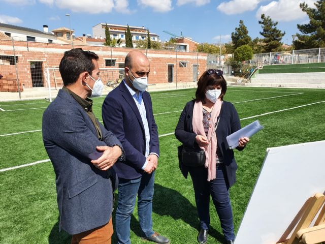 El Alcalde de Molina de Segura visita al alumnado que participa en los Programas Mixtos de Empleo y Formación Parque Nelson Mandela 1 y San José 1 - 5, Foto 5