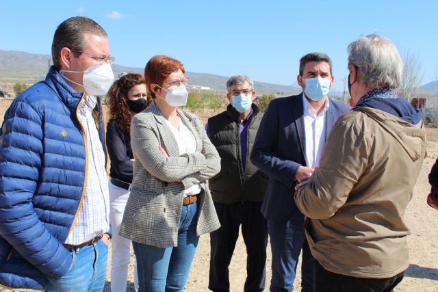 La alcaldesa y el consejero de Agricultura visitan la finca La Maestra, centro de prácticas del CIFEA de Jumilla - 1, Foto 1