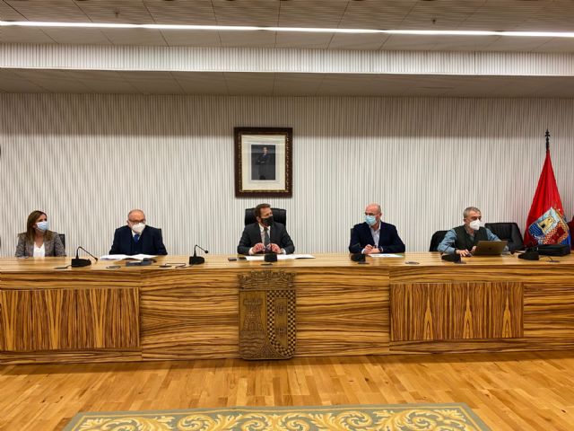 Torre Pacheco y Salud Pública analizan la situación actual del municipio ante la COVID-19 - 2, Foto 2