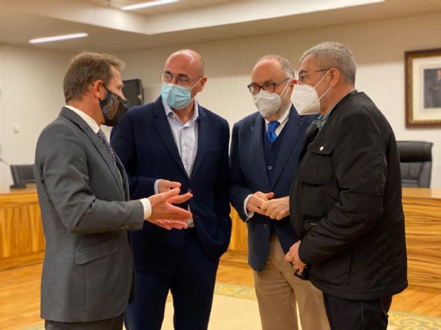 Torre Pacheco y Salud Pública analizan la situación actual del municipio ante la COVID-19 - 3, Foto 3