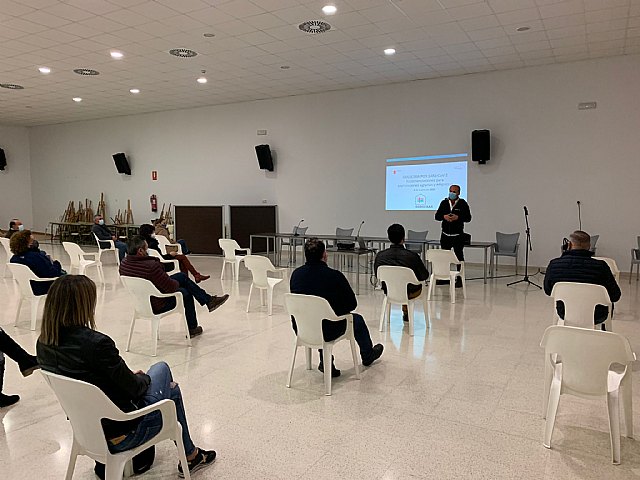 El sector agrícola del municipio refuerza sus medidas anti covid - 1, Foto 1