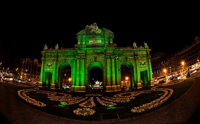 Puerta de Alcalá (Madrid), Foto 1