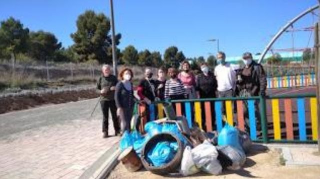 AVLA limpia un tramo de Cañada Real de Torreagüera - 1, Foto 1