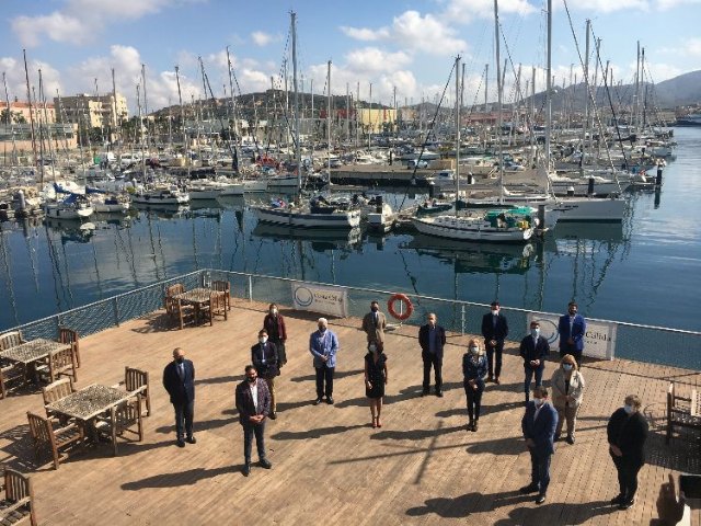La FVRM, Hostetur y la Estación Náutica Mar Menor - Cabo de Palos, firman un convenio para fomentar el turismo y el deporte náutico - 1, Foto 1