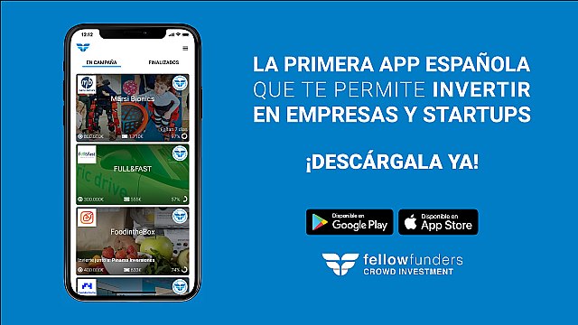 Fellow Funders ha lanzado al mercado la primera app española de Equity Crowdfunding - 1, Foto 1