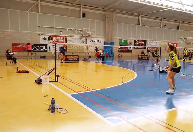 Dos oros, dos platas y un bronce para el Bádminton Las Torres en el circuito nacional senior - 1, Foto 1