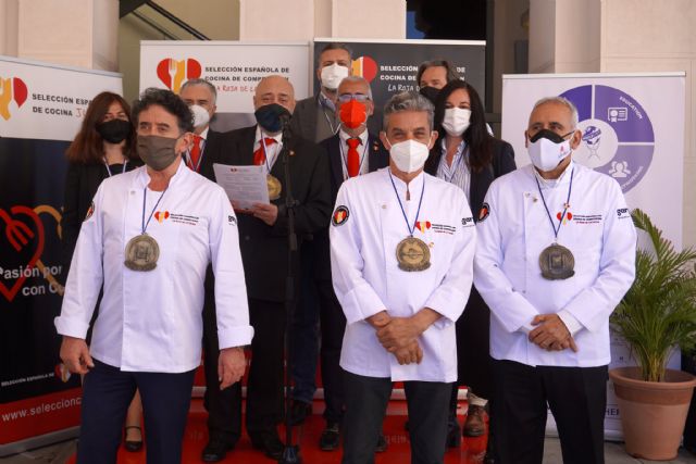 Murcia presente con la “Selección Española de Cocina JUNIOR” - 2, Foto 2