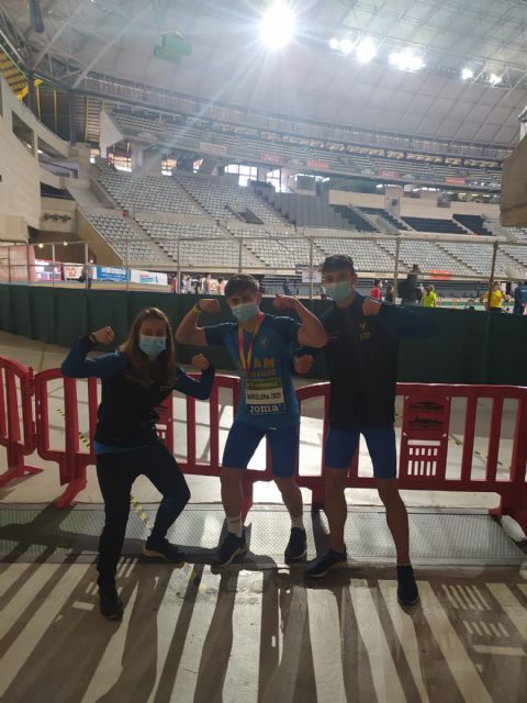 Gran cierre de la temporada invernal para el UCAM Atletismo Cartagena con el bronce de Daniel Lopez - 2, Foto 2